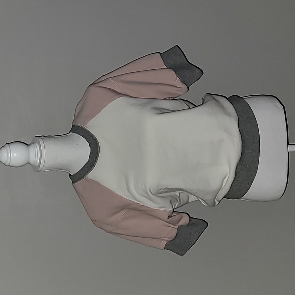 NWT Evereve XS Raglan Short-Sleeved Sweatshirt